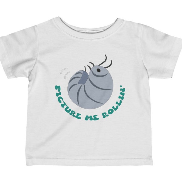 Rolly Polly "Picture Me Rollin'" Onesie/Baby T-shirt