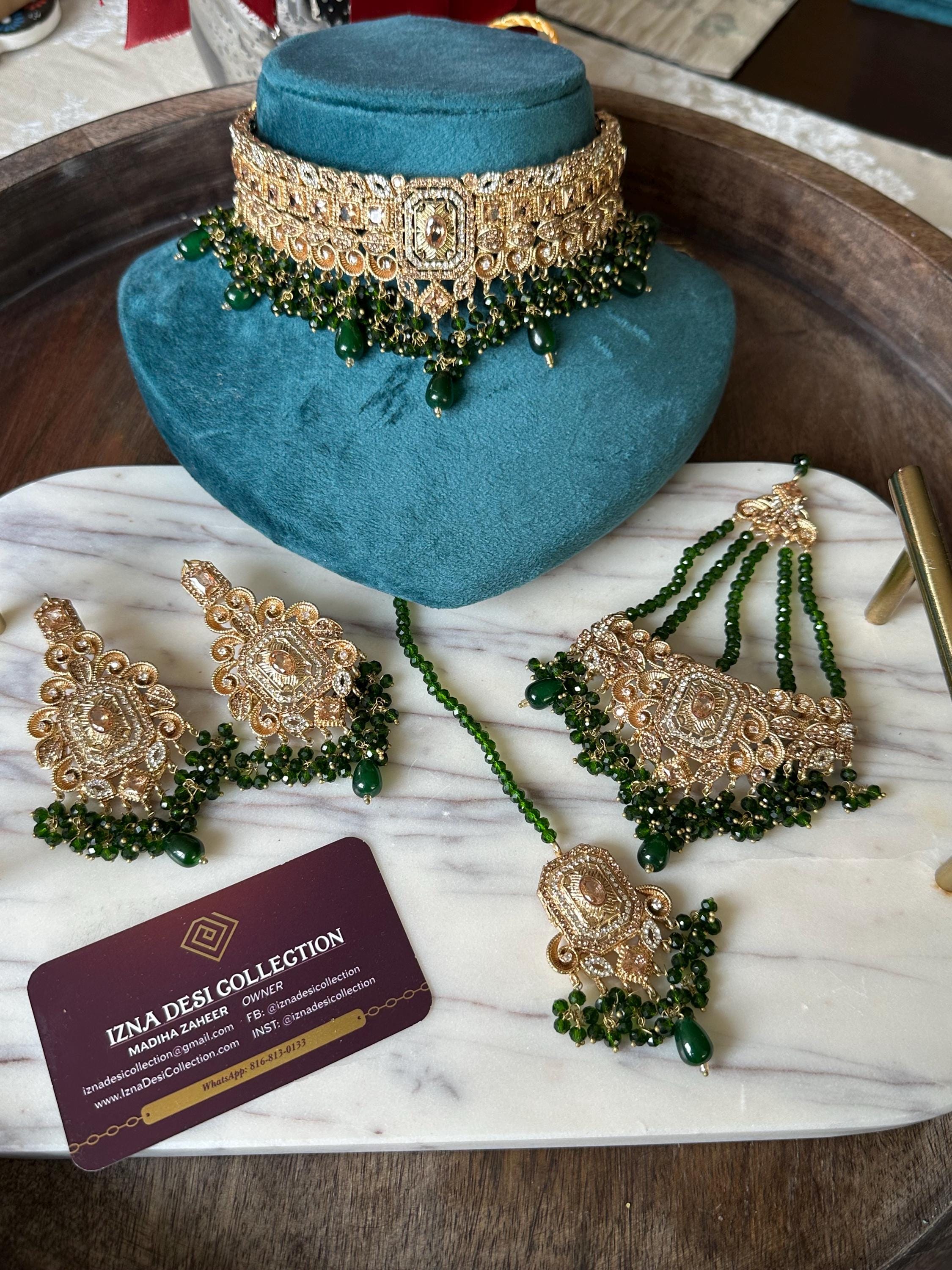 Pakistan Full Bridal Set