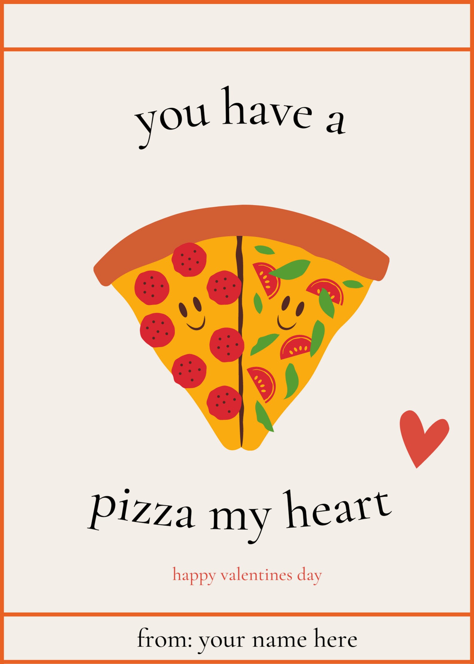 PRINTABLE Kid Valentines Day Card | Cute Valentines Day Cards ...