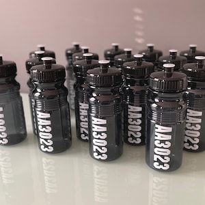 Team Sports Water Bottle, 20oz or 24oz Outdoor Drink Bottle, Personalized Sports Party Favors, Custom Water Bottle for Team Gift, Team Gift