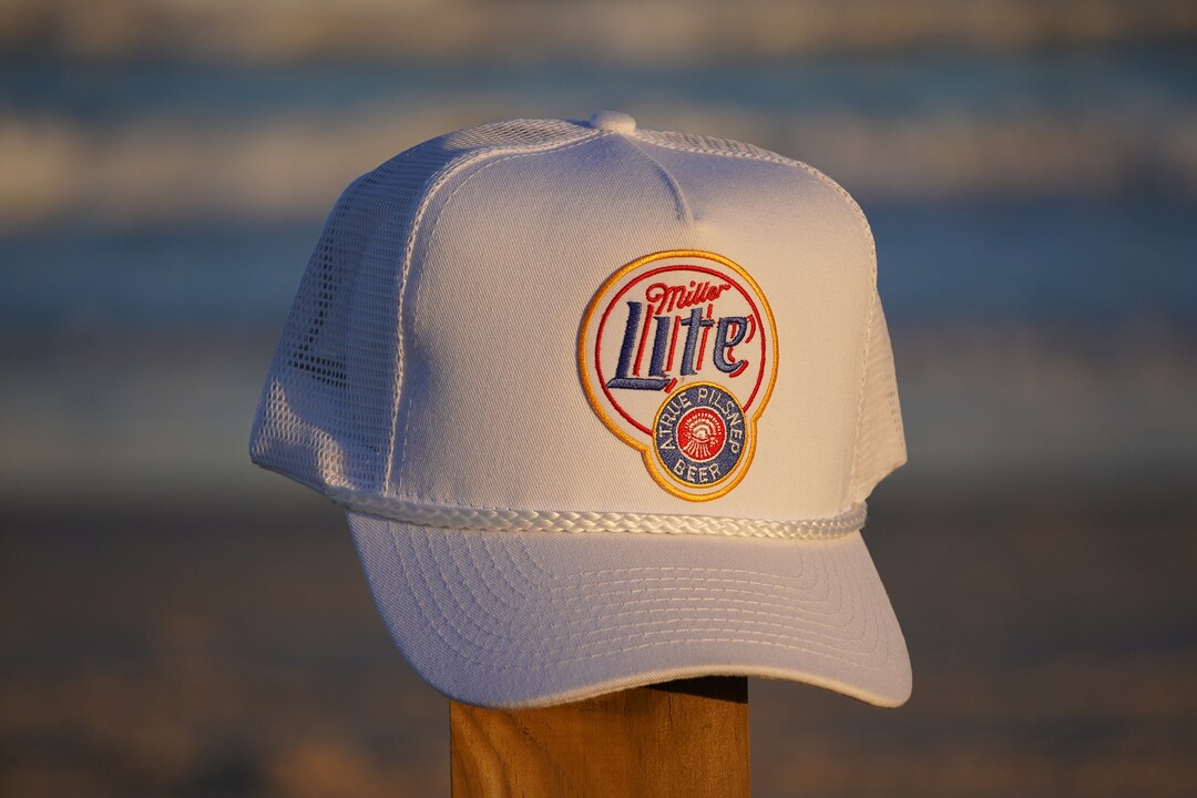 Miller Lite Vintage Style Snapback Hat Gift for Men Etsy