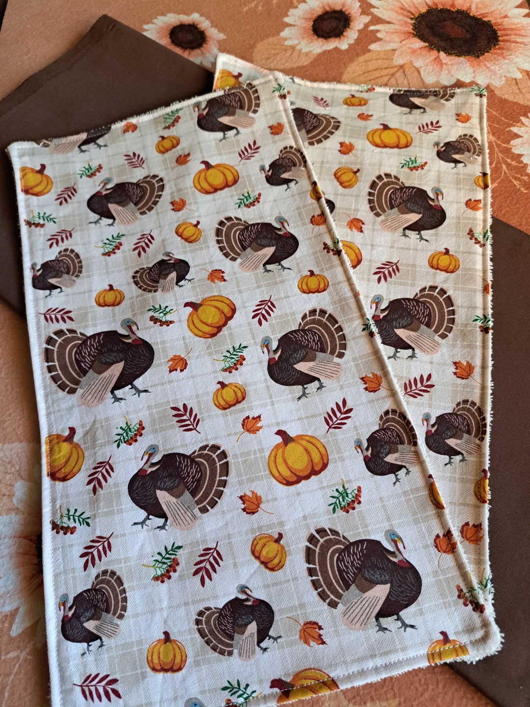 Thanksgiving Hand Towels