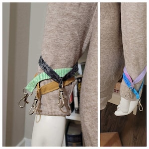 Cute Breakaway Wristlet and Keychain for Work, Car Keys, Accessories.