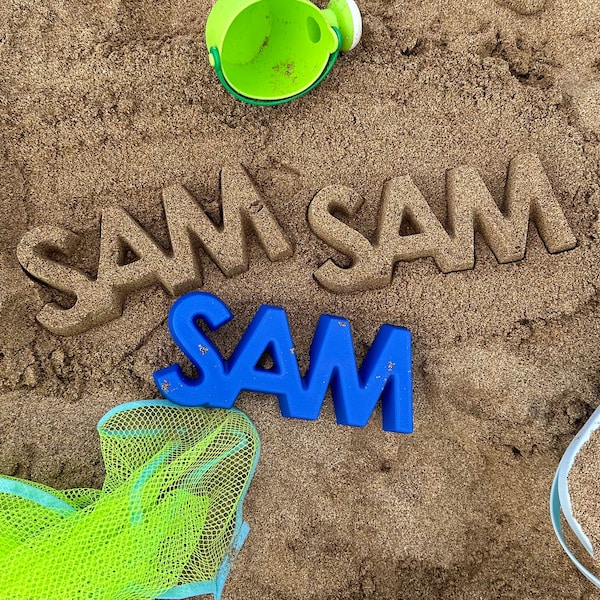Personalized Sand Mold