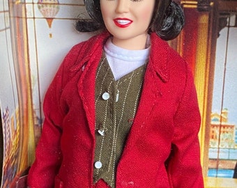 Vintage 1999 Mattel Friend of Barbie Doll - Rosie O'Donnell unique collectible