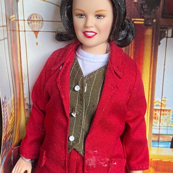 Vintage 1999 Mattel Friend of Barbie Doll - Rosie O'Donnell unique collectible