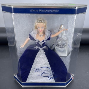 Collectible Vintage Millennium Barbie - 2000 Limited Edition