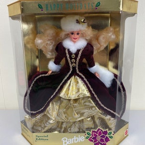 1996 Holiday Barbie - Limited Edition Christmas Collectible