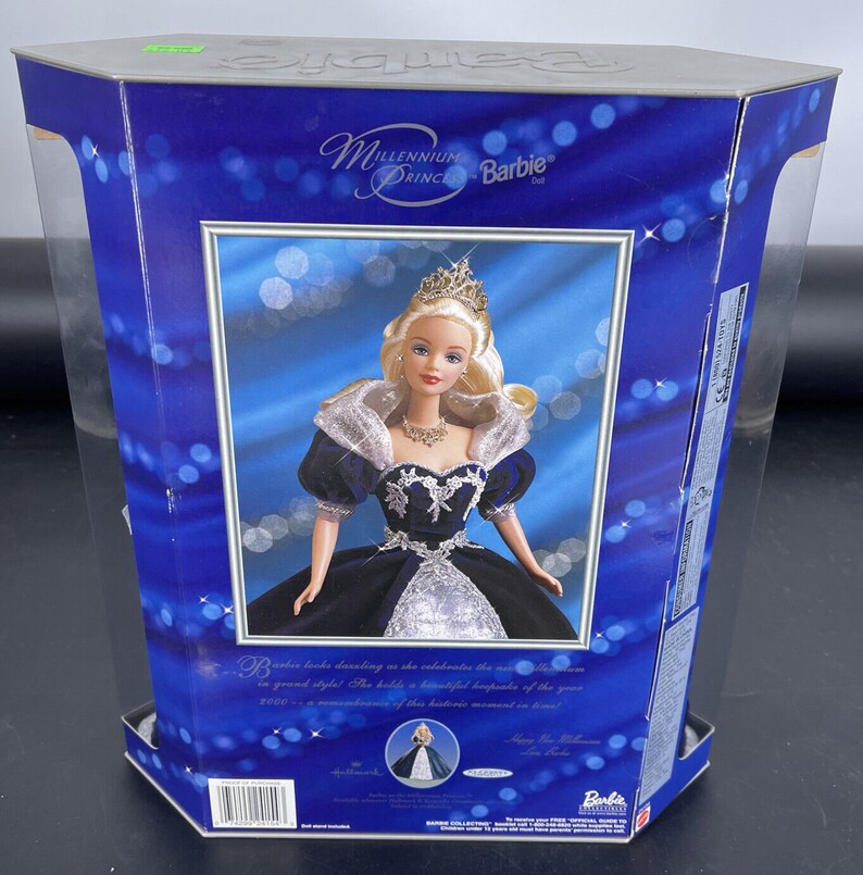 Collectible Vintage Millennium Barbie 2000 Limited Edition Etsy collectible-vintage-millennium-barbie-2000-limited-edition-etsy