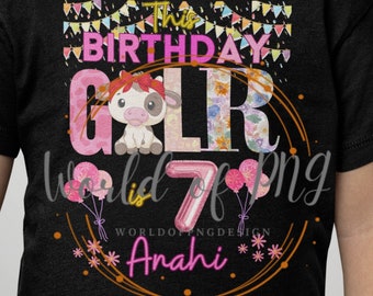 Cow Birthday Party, Little Cow Girl, Farm Animal Theme, Cow Themed, Cute Cow Design, Barnyard Birthday, Cow Lover Gifts, Cow PNG