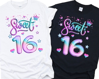 PNG, Sweet 16, Sweet 16 Girl, Sweet 16 Birthday, Sweet 16 Party, Birthday Girl, 16 age, 16 years old, 16th Birthday Girl, 16 Party