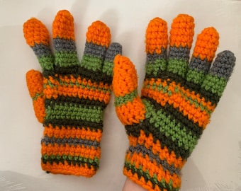 Crochet Coraline Gloves