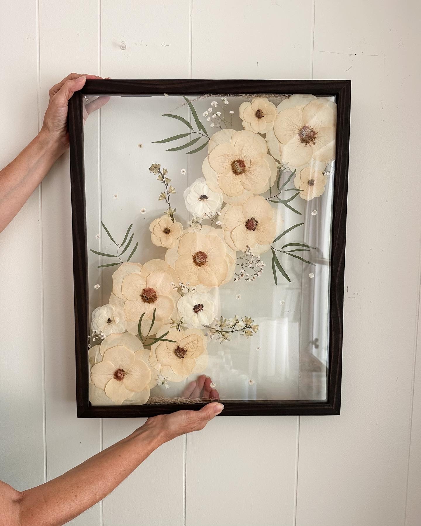 Memorial Service Flower, Pressed Bridal Bouquet, Wedding Bouquet