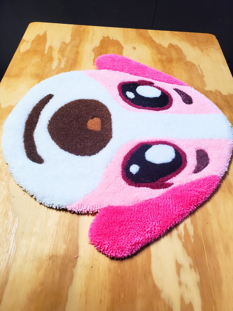 Cookie Animal Crossing Villager Tufted Rug Etsy