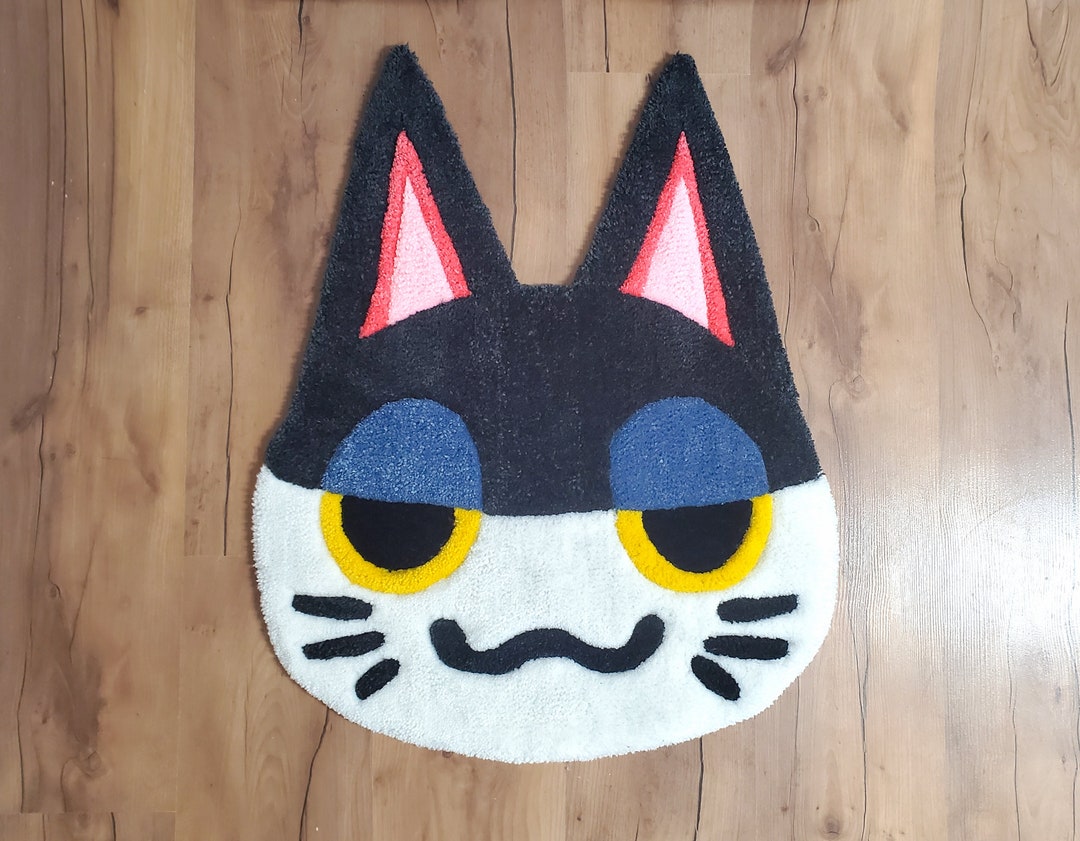 Punchy Inspired Animal Crossing Villager Rug Etsy