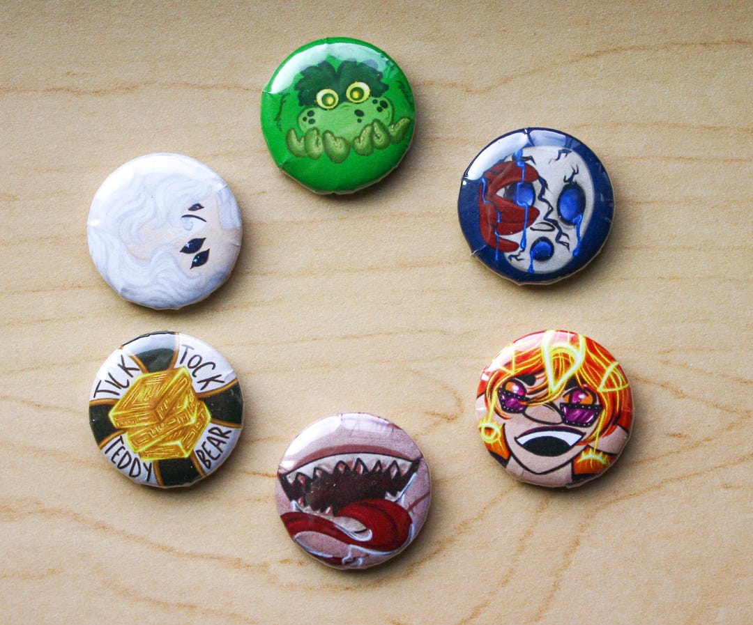 Eldritch Gods Buttons - Etsy