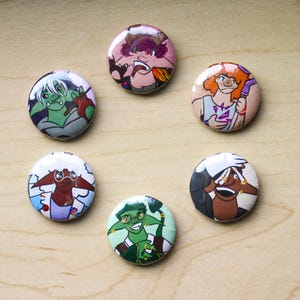 The Bad Kids Junior Year Pin Pack