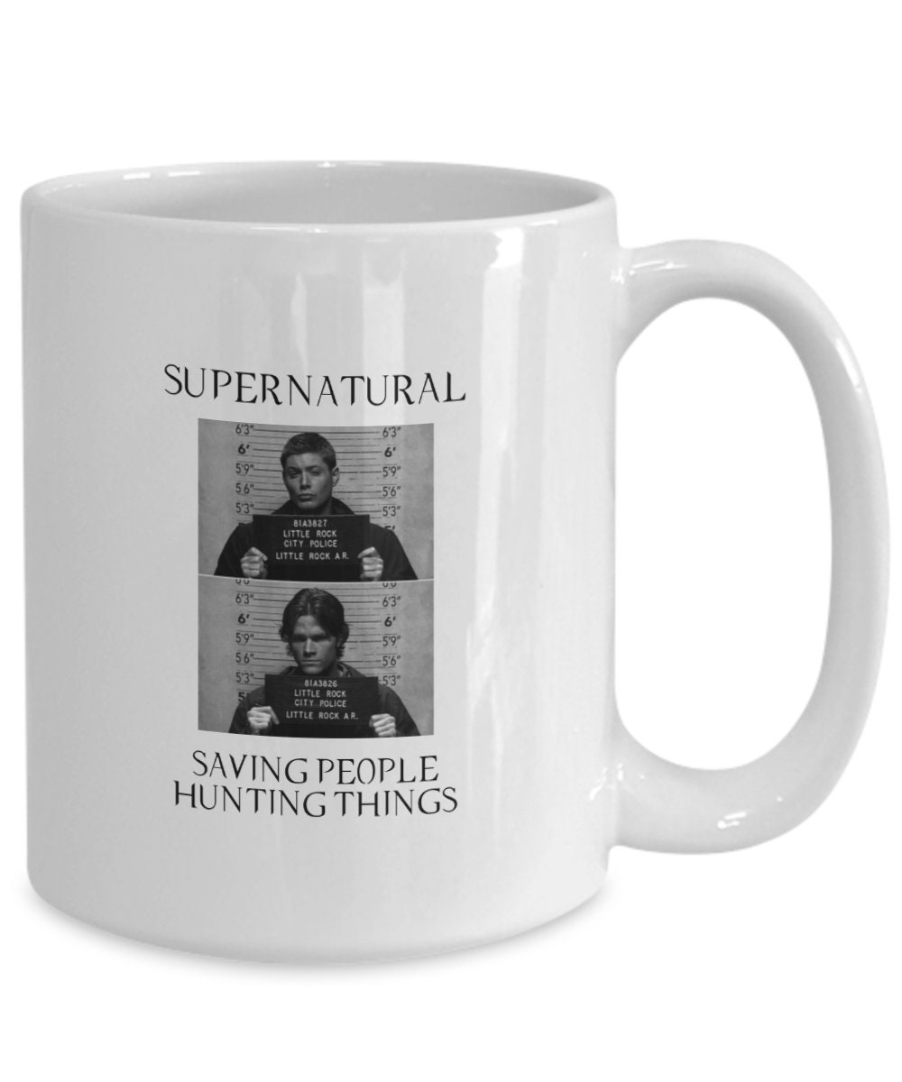Supernatural Gift Idea, Supernatural Tv Show Gift Birthday for Friend
