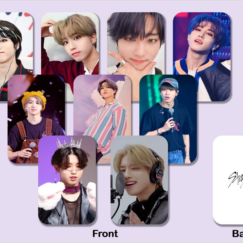 Stray Kids Han Photocard - Etsy