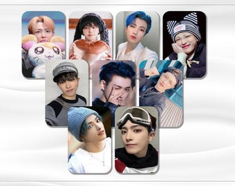 Ateez Hongjoong Bias Set B Photocards, Memorable Moments Collectibles, Funny Photo PC, Cute Member Picture Gift, Fun Group Fan Merch Present