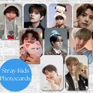 Stray Kids Seungmin Bias Set A, cartes-photos, objets de collection Moments mémorables, photo amusante sur PC SKZ, cadeau mignon avec photo de membre, produits dérivés pour groupes amusants