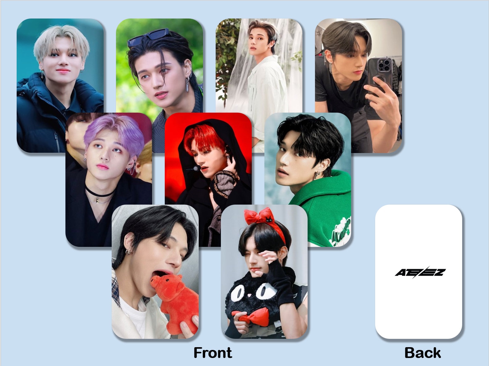 Wooyoung Photocard - Etsy