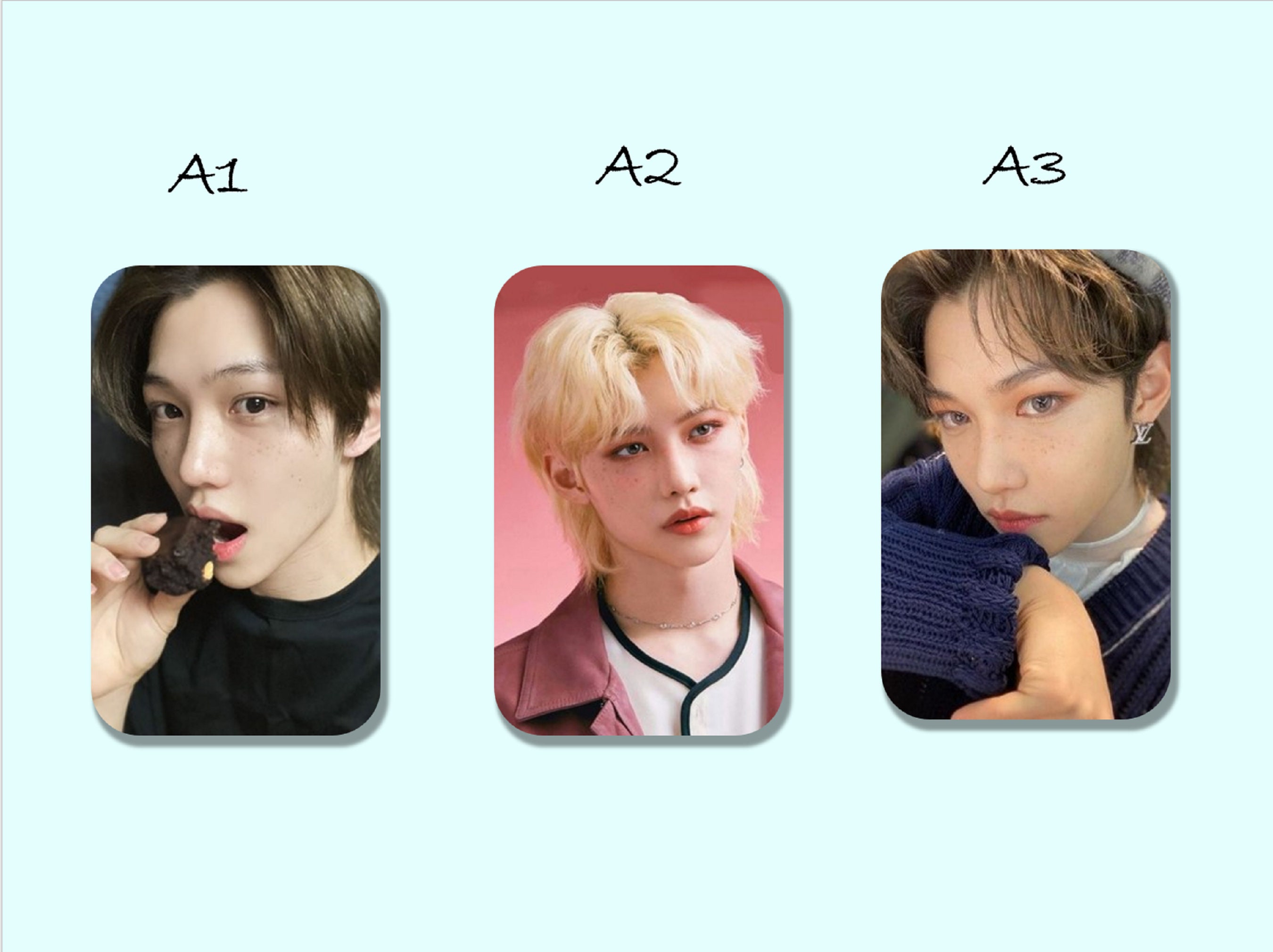 Stray Kids Felix Freckles Photocards, Memorable Moments
