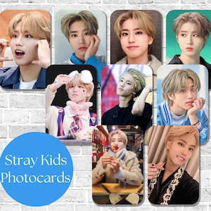 Stray Kids Han Jisung Blonde Photocards, Memorable Moments Collectibles, SKZ Funny Photo PC, Cute Member Picture Gift, Fun Group Fan Merch