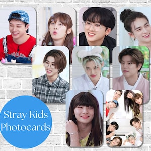 Cartes photo 2023 de la famille SZKCode Stray Kids, objets de collection Moments mémorables, photo amusante sur PC SKZ, cadeau mignon avec une photo de membre, produits dérivés amusants pour les fans