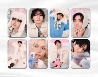 Stray Kids 5 O'clock Pink Photocards, Memorable Moments