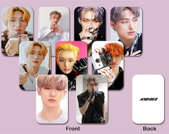Ateez Mingi Bias Set A Photocards, Memorable Moments Collectible, Funny Photo PC, Cute Member Picture Gift, Fun Group Stan Fan Merch Present