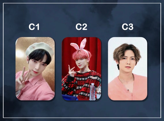 Ateez Yeosang Pink Photocards, Memorable Moments