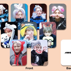 Ateez Hongjoong Bias Set A Photocards, Memorable Moments Collectibles, Funny Photo PC, Cute Member Picture Gift, Fun Group Fan Merch Present