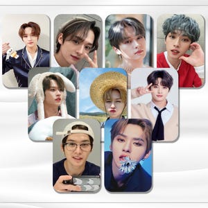 Stray Kids Lee Know Bias Set B Photocards, Memorable Moments Collectible, SKZ Funny Photo PC, Cute Member Picture Gift, Fun Group Fan Merch