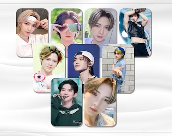 Ateez Yeosang Bias Set B Photocards, Memorable Moments Collectibles, Funny Photo PC, Cute Member Picture Gift, Fun Group Fan Merch Present