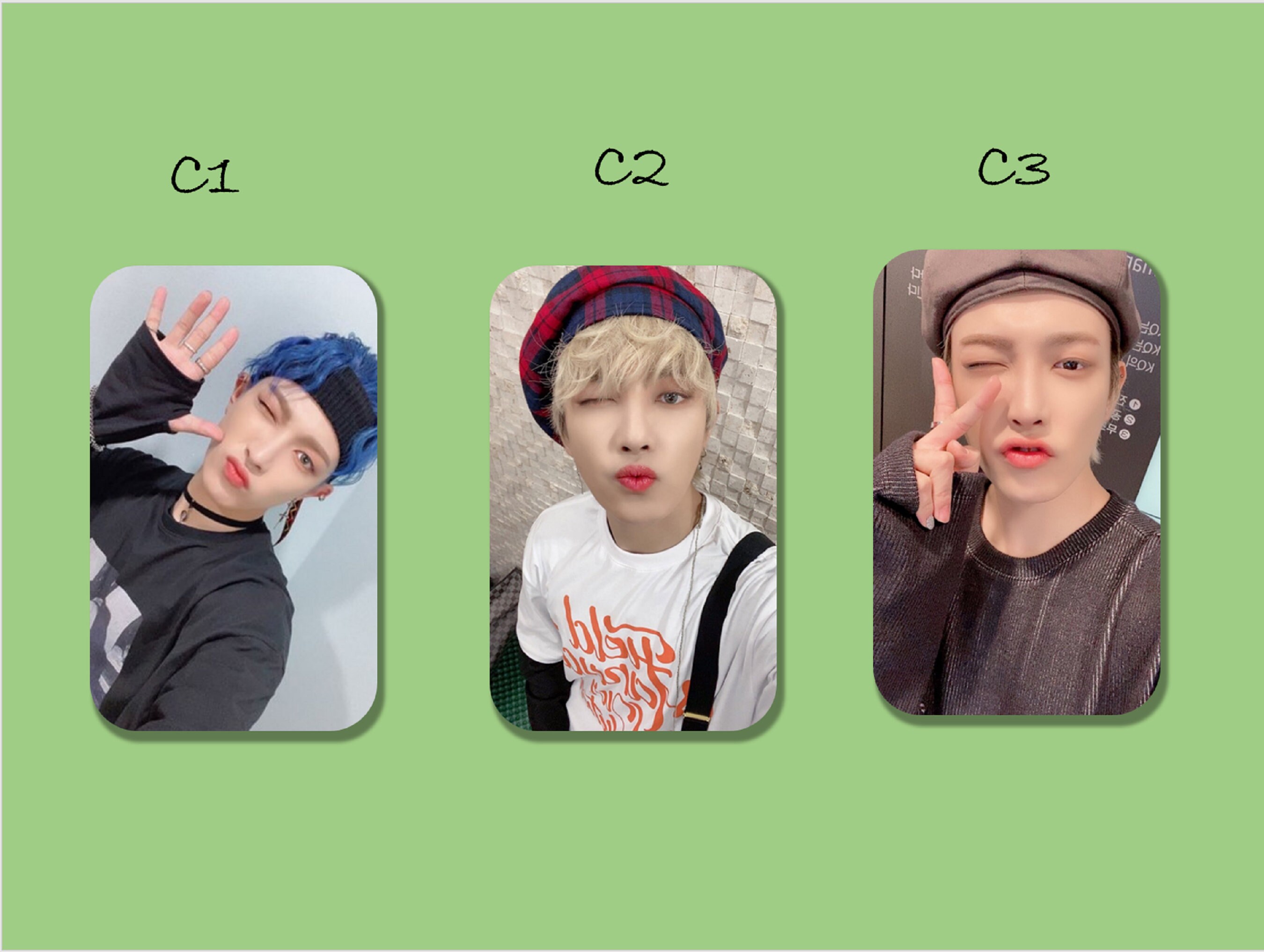 Ateez Hongjoong The World EP.Fin: Will Platform Version