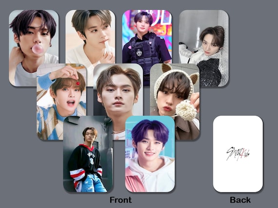 Stray Kids Lee Know Bias Set A Photocards, Memorable Moments