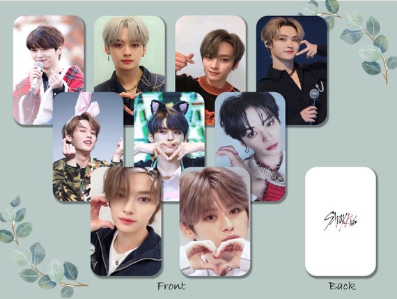 Stray Kids Lee Know & Love Photocards, Memorable Moments