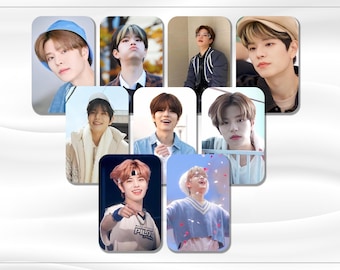 Stray Kids Seungmin Bias Set B Photocards, Memorable Moments Collectible, SKZ Funny Photo PC, Cute Member Picture Gift, Fun Group Fan Merch