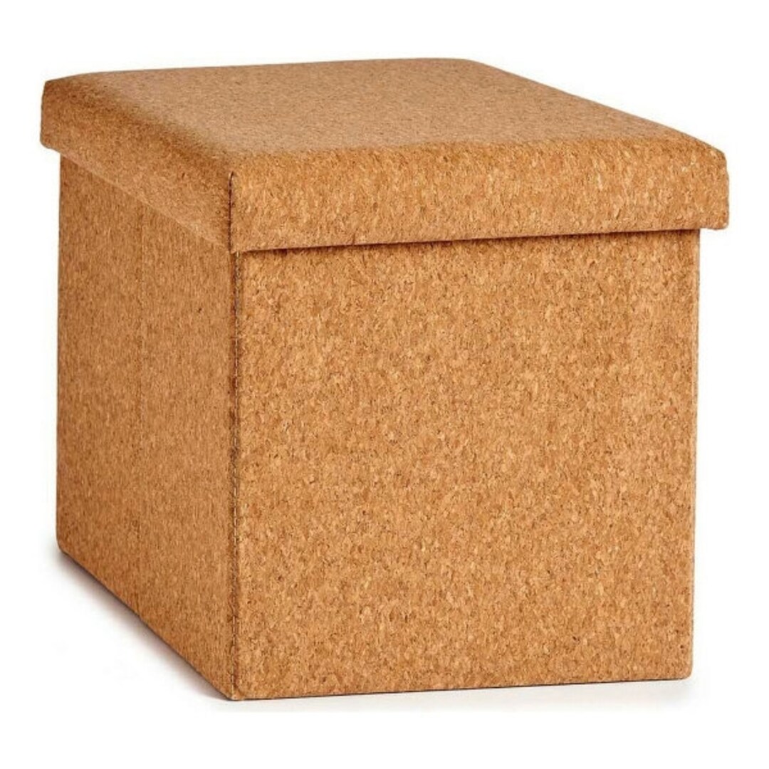 Cork Box Jewelry Box, Storage Box Made of Cork, Jewelry Box, Environmentally Friendly Gift Box