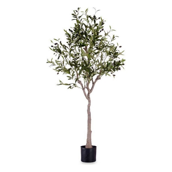 Grand Olivier Artificiel 120 cm Faux Plante Premium Arbre De Mariage Arbre Hauteur Arbre Plante Décor Faux Arbre