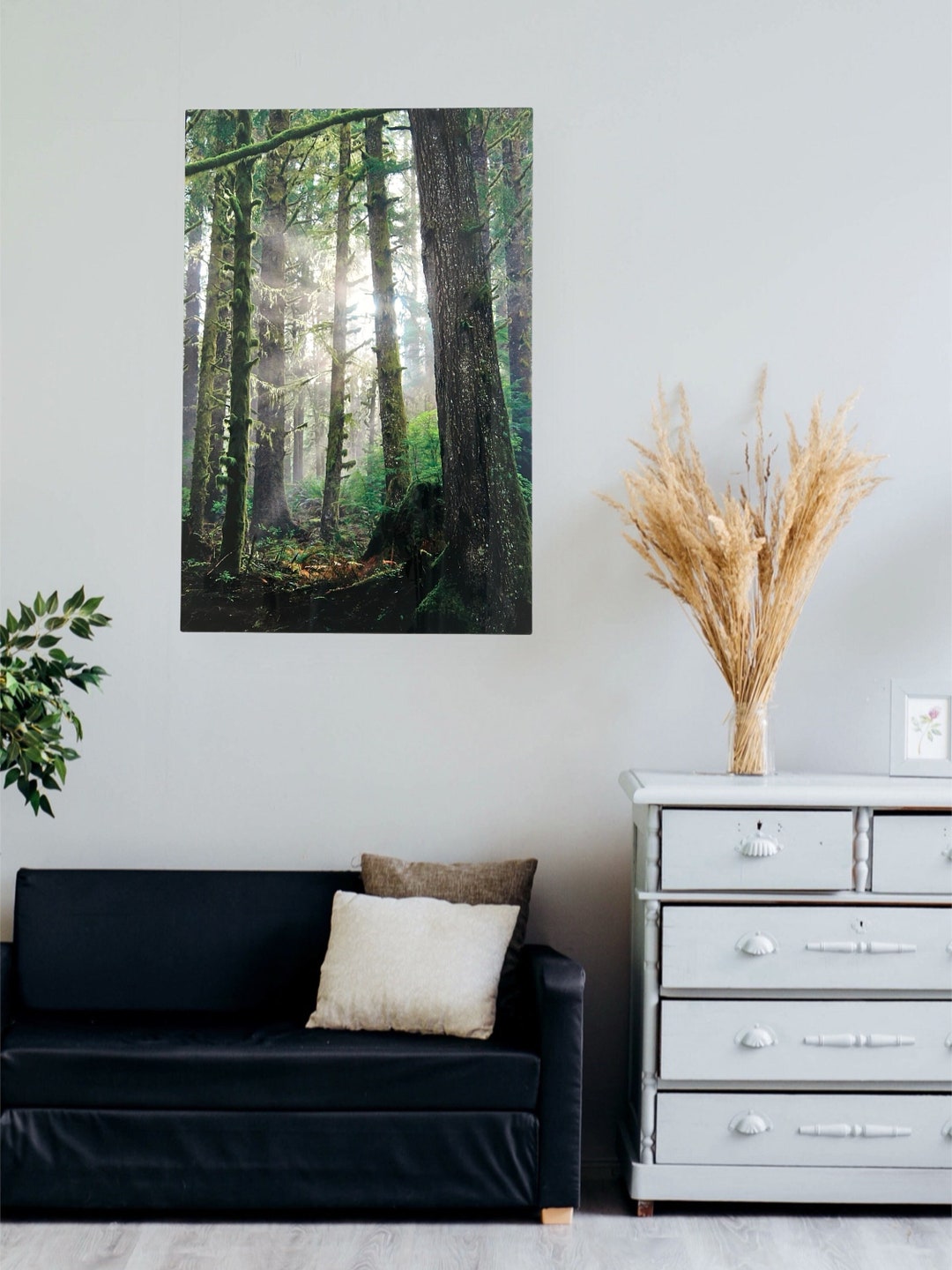 Extra Large Metal Landscape Photography Glossy Wall Decor Travel