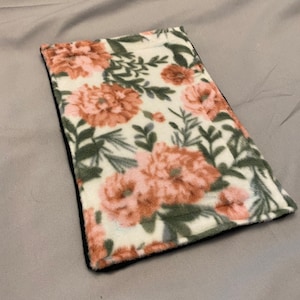 8 x 12 Fleece Pad, Small animal fleece pads, Guinea pig fleece pads
