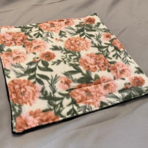 15 x 15 Fleece Pad, Small animal fleece pad, Guinea pig fleece pad