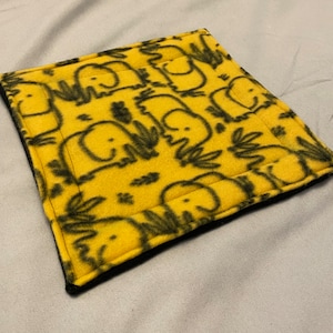 9 x 9 Fleece Pad, Small animal fleece pad, Guinea pig fleece pad