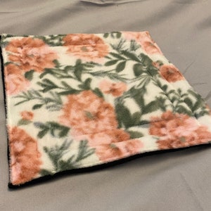 11 x 11 Fleece Pad, Small animal fleece pad, Guinea pig fleece pad