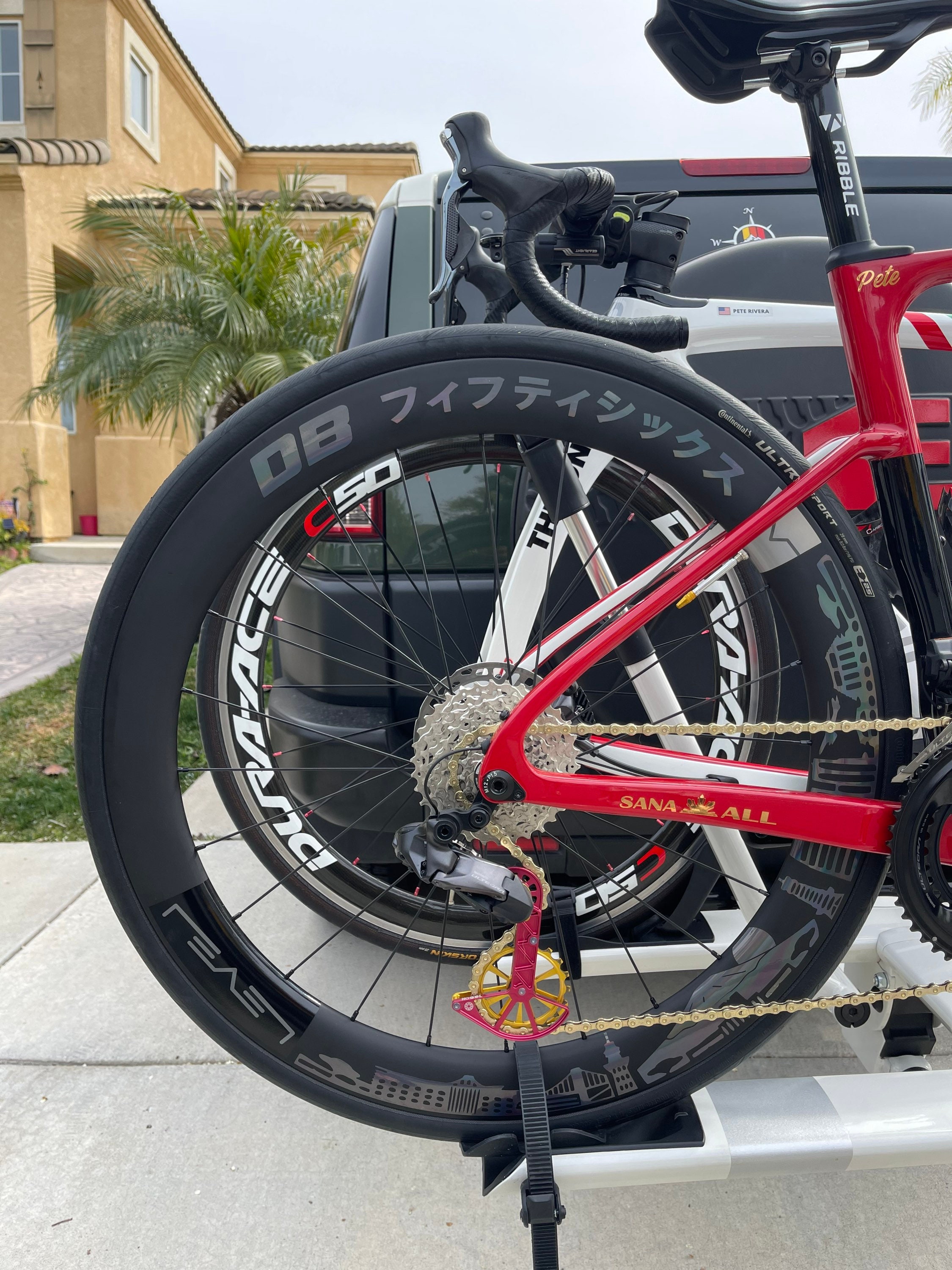 CUSTOM Wheel Decals for a 50mm Wheelset Etsy