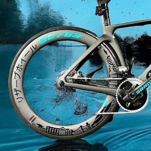 RESERVE Custom Decals (52/63 Only) - Tokyo Japan Version 3 INTL Shipping 3-4 Weeks