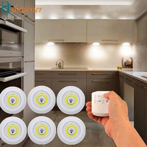 12V LED Under Cabinet Spot Lighting for Wardrobe/Counter/Wardrobe - China  LED Kitchen Light, LED Lighting for Furniture