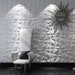 GATTO CURIOSO - Adesivo Murale Wall Sticker In Vinile 55x90 Cm - colore NERO | Leroy Merlin
